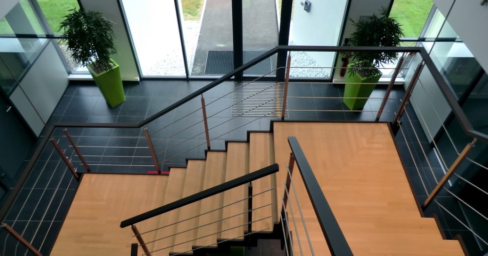 Escaliers à usage professionnel