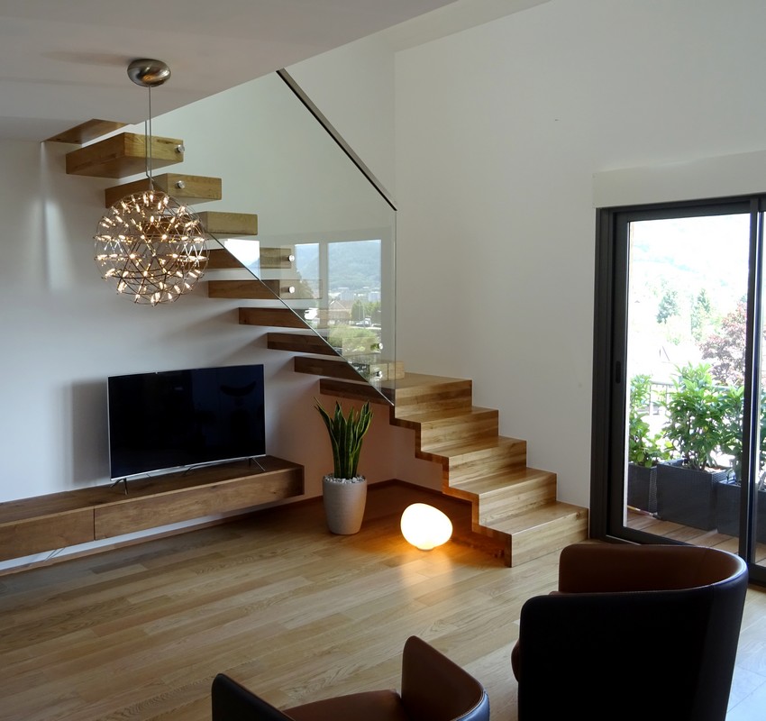 escalier design sur-mesure