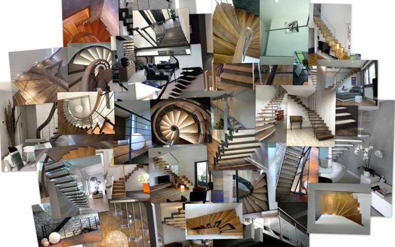 Les différents types d’escaliers