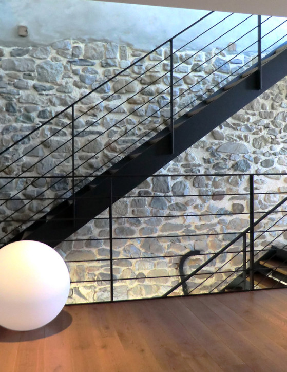 Escalier moderne loft