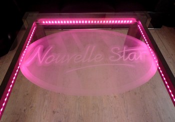 Table sur mesure nouvelle star