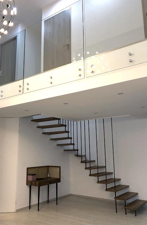 escalier-suspendu-design